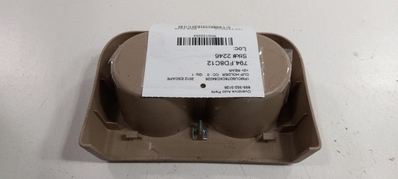 Ford Escape Cup Holder 2008 2009 2010 2011 2012 OEM