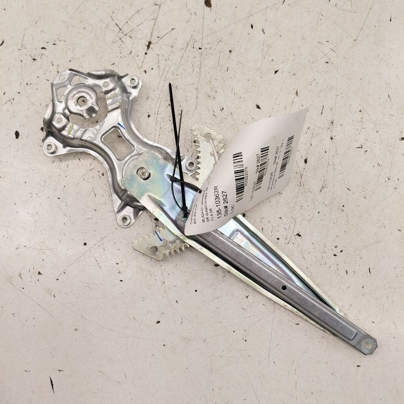 Passenger Right Rear Window Regulator Track Fits 14-15 17-24 Mitsubish