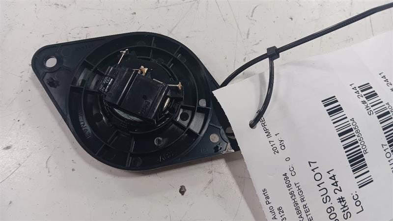 Subaru Impreza Tweeter Right Passenger Tweeter Speaker  2017 2018 2019