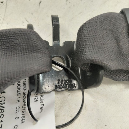 Cadillac CT6 Seat Belt Buckle Latch Left Driver Rear Back  2018 2017 2