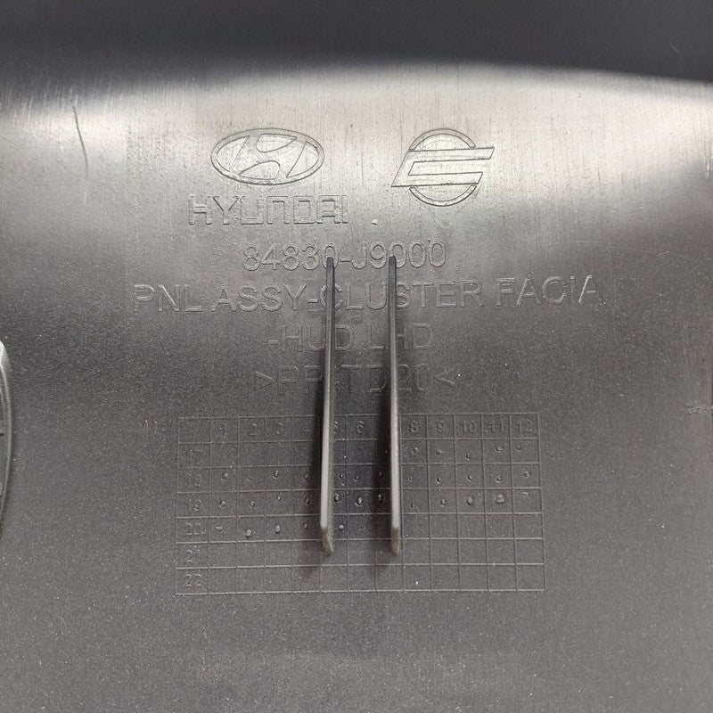 Hyundai Kona Speedometer Bezel Dash Surround Trim  2021 2020 2019