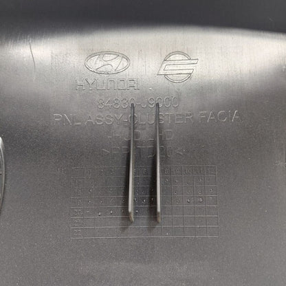 Hyundai Kona Speedometer Bezel Dash Surround Trim  2021 2020 2019