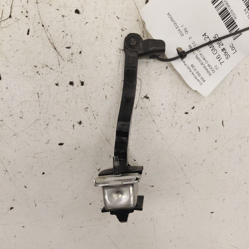 Chevy Equinox Door Check Left Driver Rear Hinge Stop Stopper Detent  2