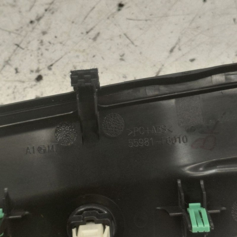 Lexus NX350 Defrost Vent Center Middle  2022 2023 2024 2025