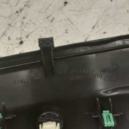 Lexus NX350 Defrost Vent Center Middle  2022 2023 2024 2025