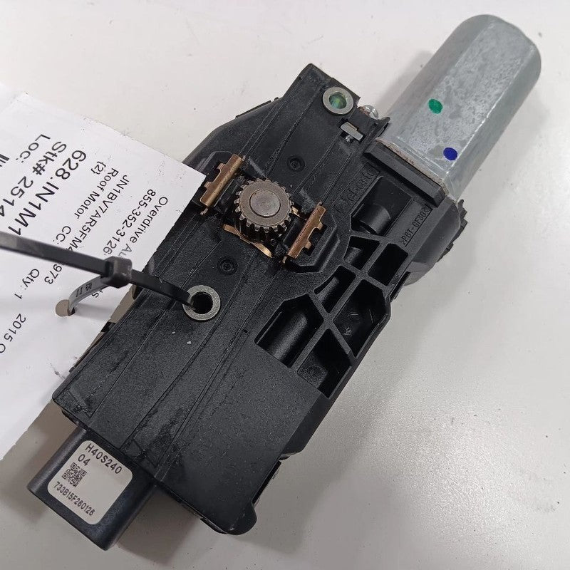 INFINITI Q50 Electric Power Sun Moon Roof Glass Motor  2014 2015 2016 