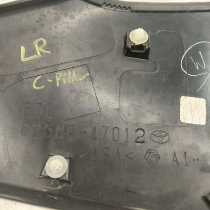 Toyota Prius Left Rear C-Pillar Trim 2022 2021 2020