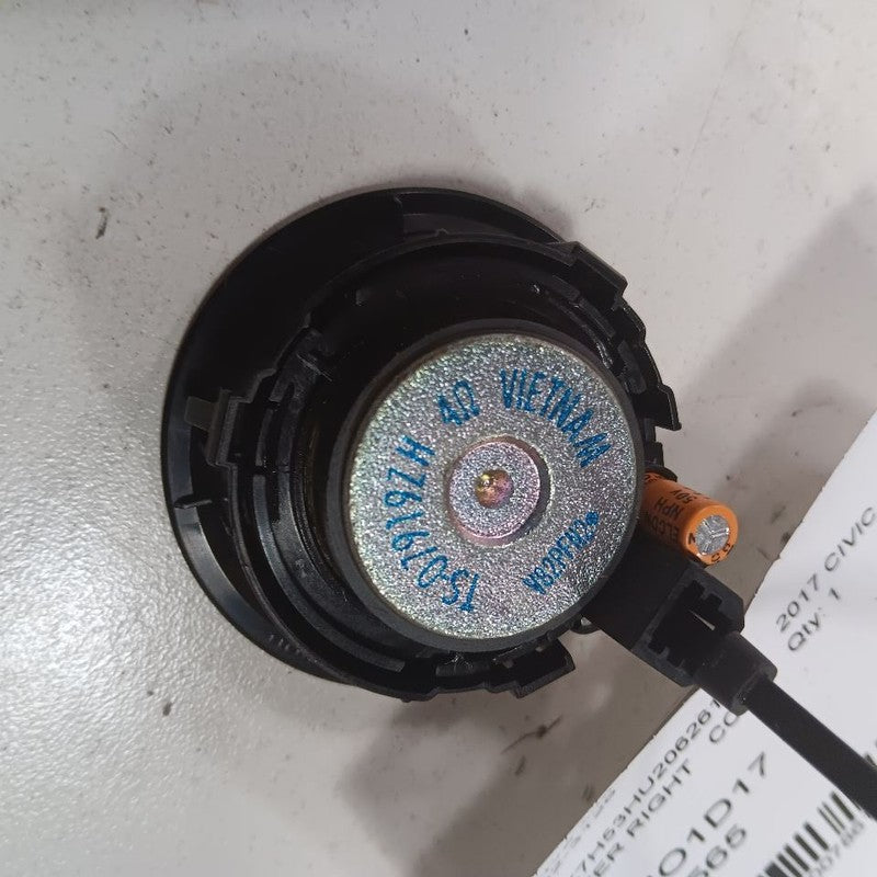 Honda Civic Tweeter Right Passenger Tweeter Speaker 2016 2017 2018 201