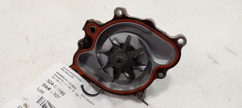 Coolant Water Pump 3.6L Fits 10-19 Subaru Legacy OEM