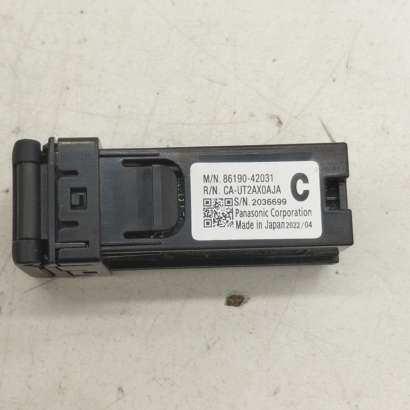 Toyota Prius USB Plug In Hub Port  2022 2021 2020