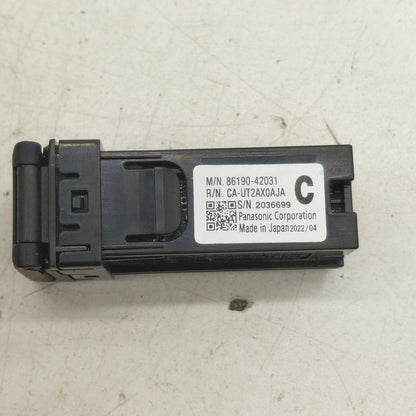 Toyota Prius USB Plug In Hub Port  2022 2021 2020