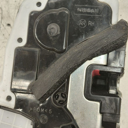 Nissan Murano Door Latch Lock Right Passenger Rear  2020 2021 2022 202