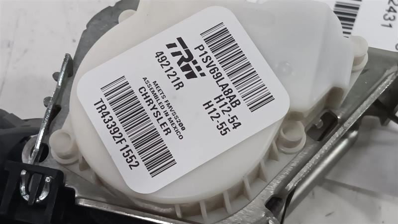 Dodge Dart Seat Belt Strap Retractor Left Rear Back  2013 2014 2015 2016