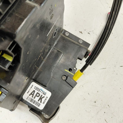 Cadillac XTS Door Latch Lock Left Driver Front      2016 2017 2018