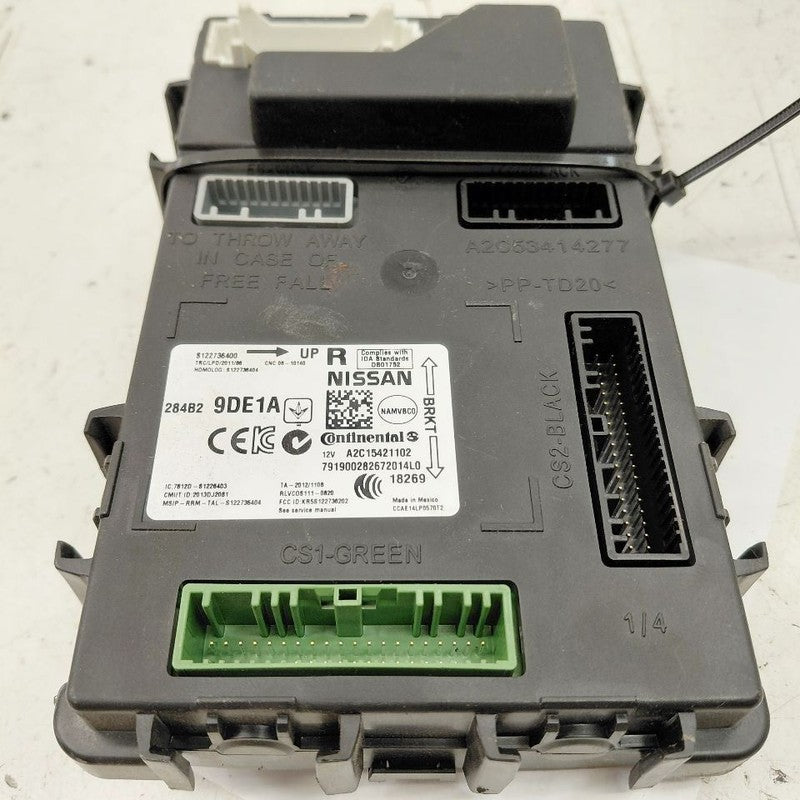 Body Control Module BCM Right Hand Dash Fits 17-18 Nissan Maxima OEM