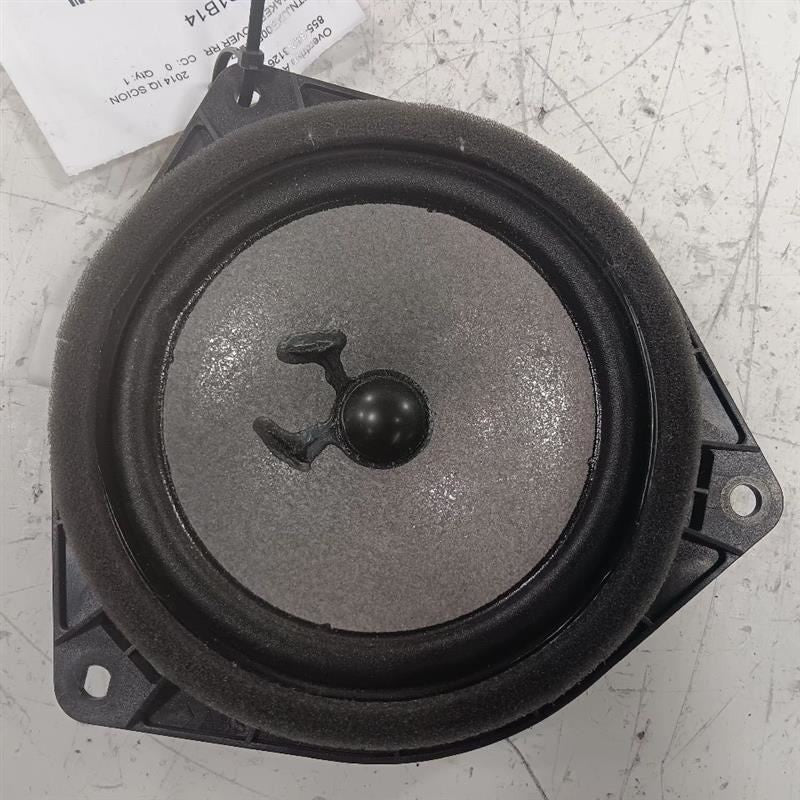 Toyota Scion IQ Speaker Cover Right Passenger Side Rear  2011 2012 2013 2014 201