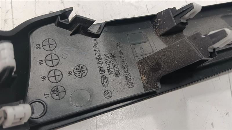 Subaru Impreza Dash Bezel 2017 2018 2019 2020 2021 2022 2023 OEM