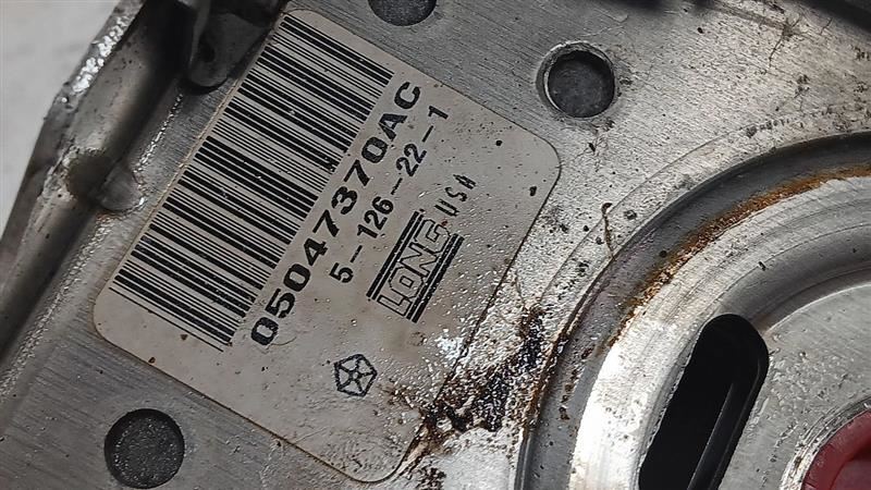 Does Not Apply Chrysler 200 Engine Oil Cooler  2015 2016 2017