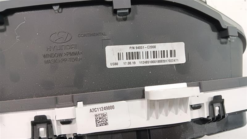 Speedometer Gauge Cluster US Market MPH 4.2" Display Screen Fits 18 SO