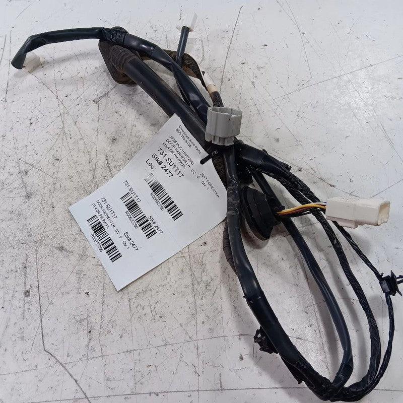 Subaru Forester Door Harness Wire Wiring Left Rear  2016 2017 2018 OEM