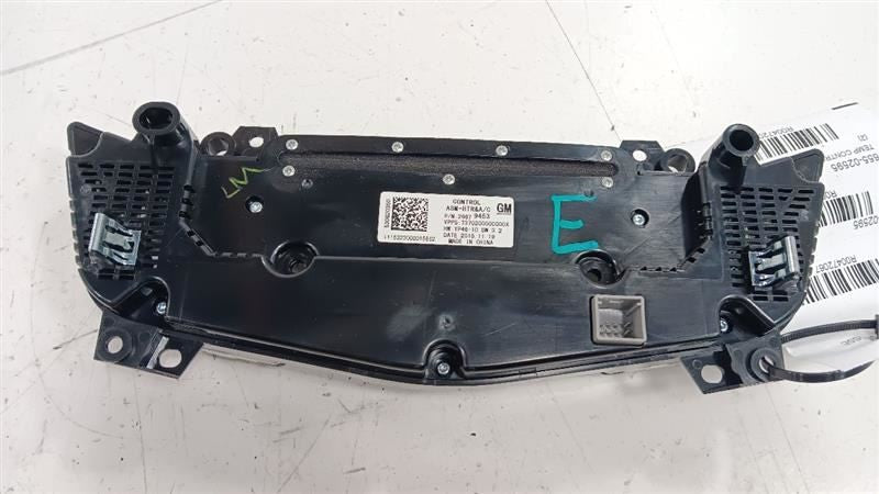 Temperature Climate Control Heat Heated Panel Heated Seat Fits 14-16 L