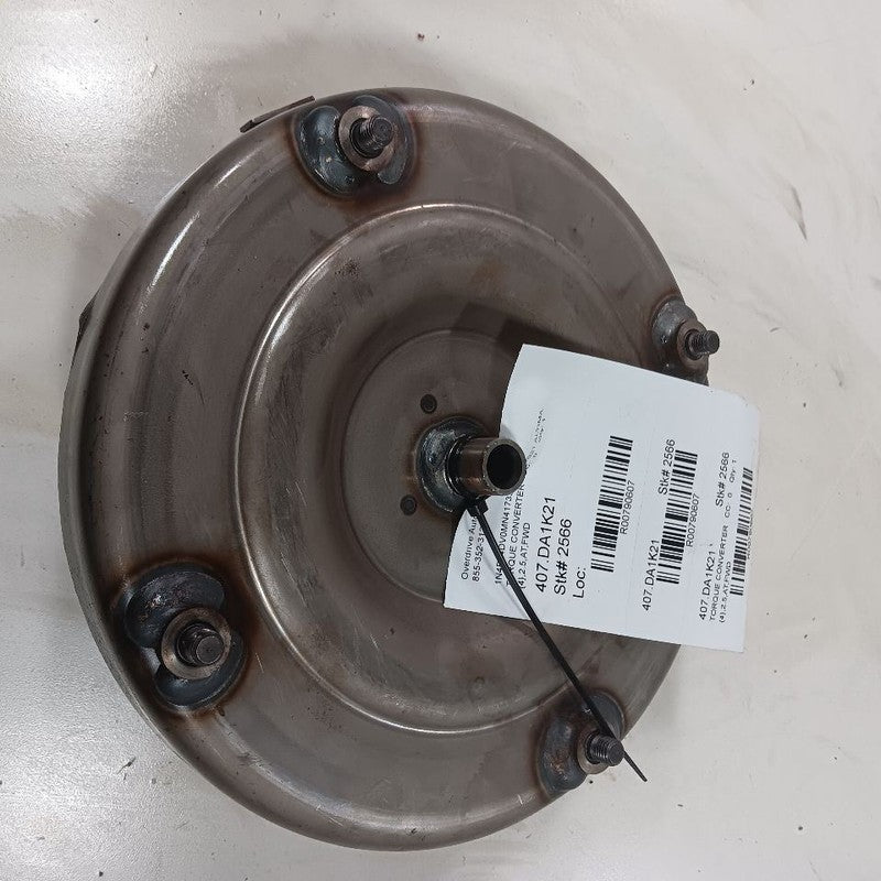 Nissan Altima Automatic Transmission Torque Converter 2023 2022 2021 2020 2019