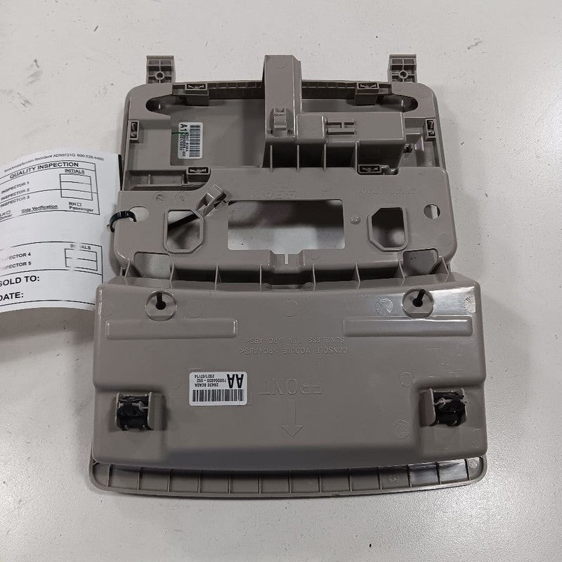 Nissan Altima Sun Glasses Holder 2023 2022 2021 2020 2019