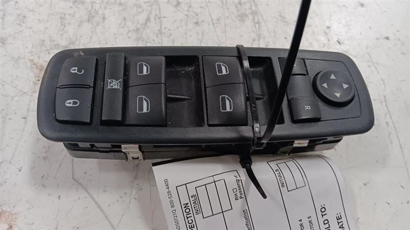 Driver Left Front Door Master Window Switch Express Down Fits 13-16 Do