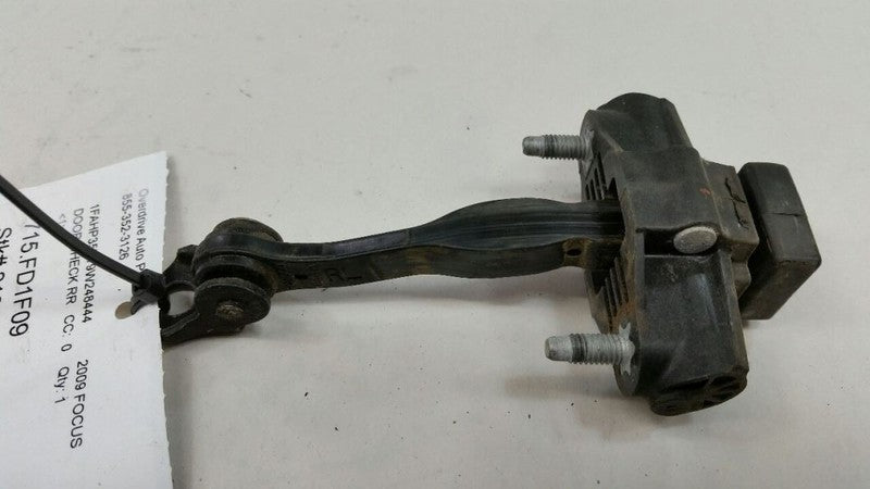 Ford Focus Door Check Right Passenger Rear Hinge Stopper Detent 2009 2