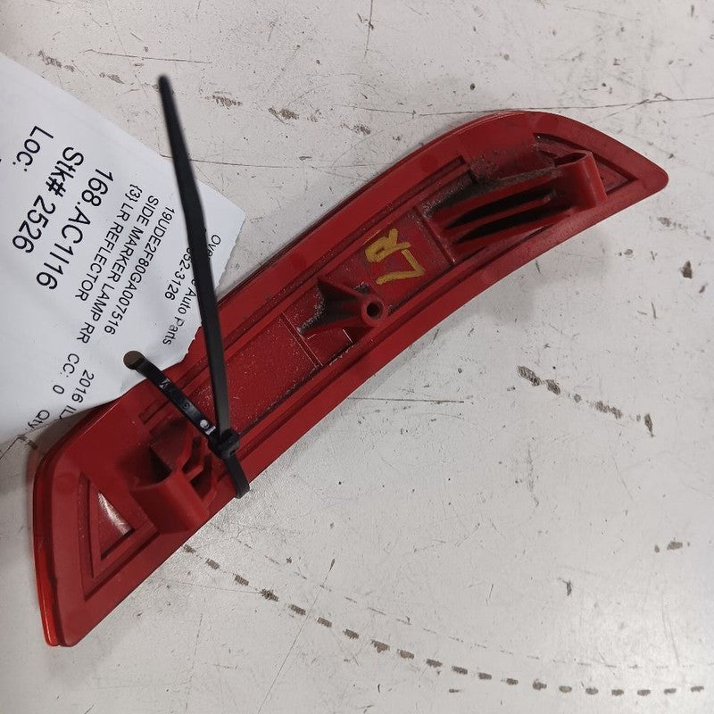 Acura ILX Left Rear Marker Light Lamp  2016 2017 2018