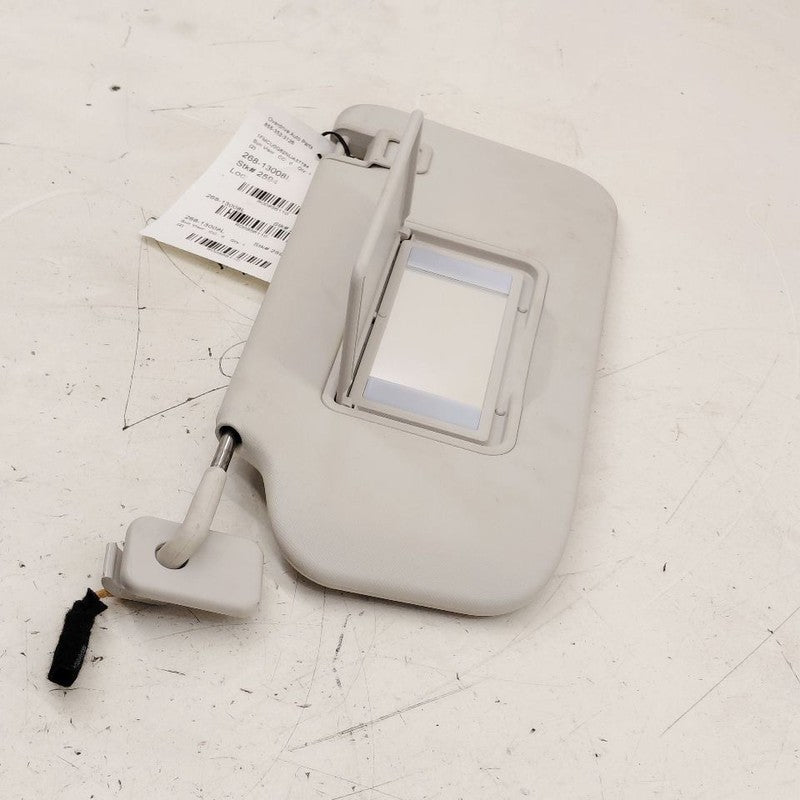Driver Left Sun Visor Shade With Illumination Fits 21-24 Ford Escape