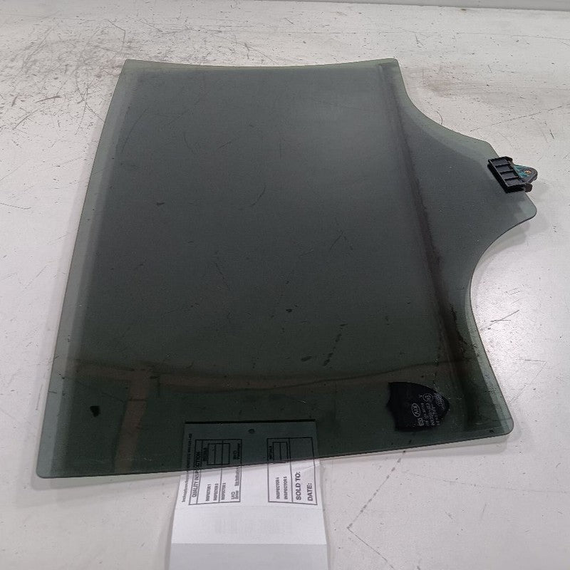 Left Rear Door Window Glass Fits 17-22 Kia Sportage OEM
