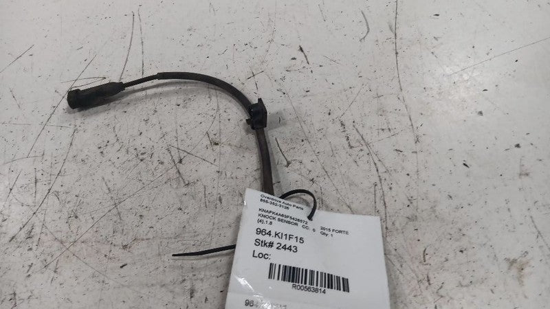 Kia Forte Engine Knock Sensor  2014 2015 2016 2017 2018