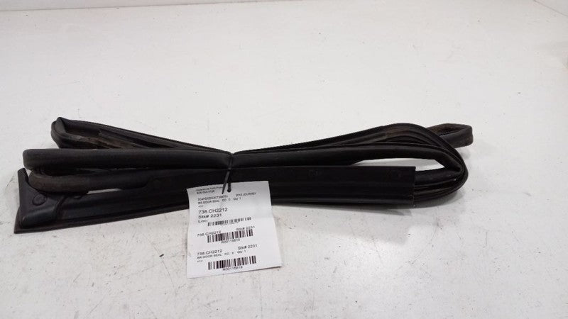 Dodge Journey On Door Seal Rubber Right Passenger Rear Back 2012 2013 