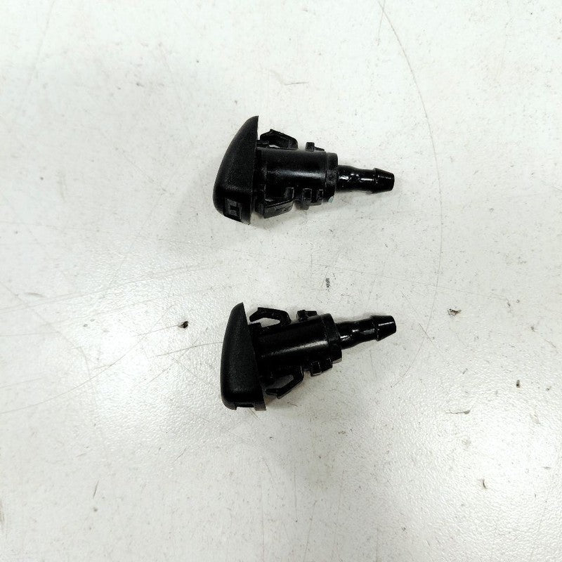 Hyundai Sonata Windshield Wiper Washer Fluid Hood Sprayer Nozzles 2017