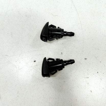 Hyundai Sonata Windshield Wiper Washer Fluid Hood Sprayer Nozzles 2017