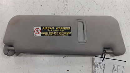 Driver Left Sun Visor Shade Illuminated Fits 07-09 LEXUS LS460 OEM