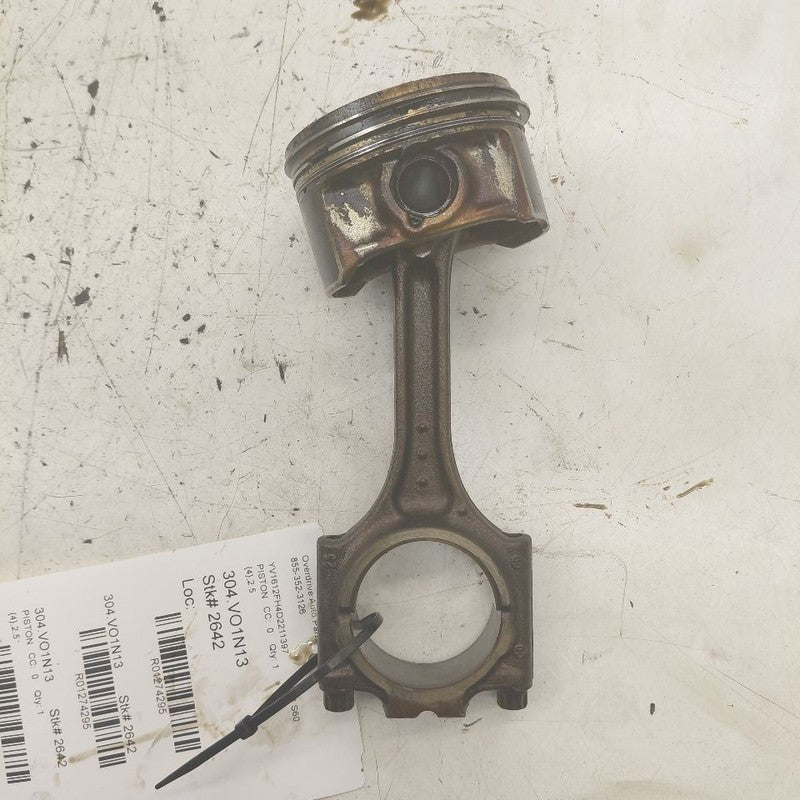 Volvo S60 Single Piston With Connecting Rod   2.5 2013 2014 2015