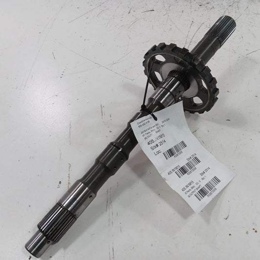 INFINITI Q50 Automatic Transmission Output Shaft 2014 2015 2016 2017 2018