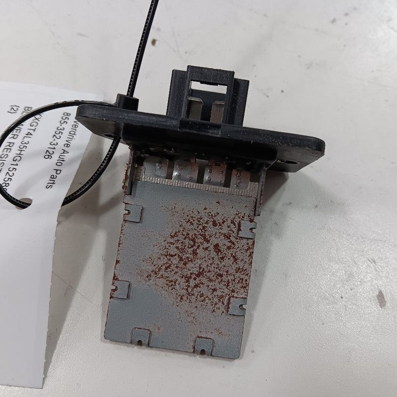 Kia Optima Blower Resistor Fan Motor Speed Resistor  2018 2017 2016 OE
