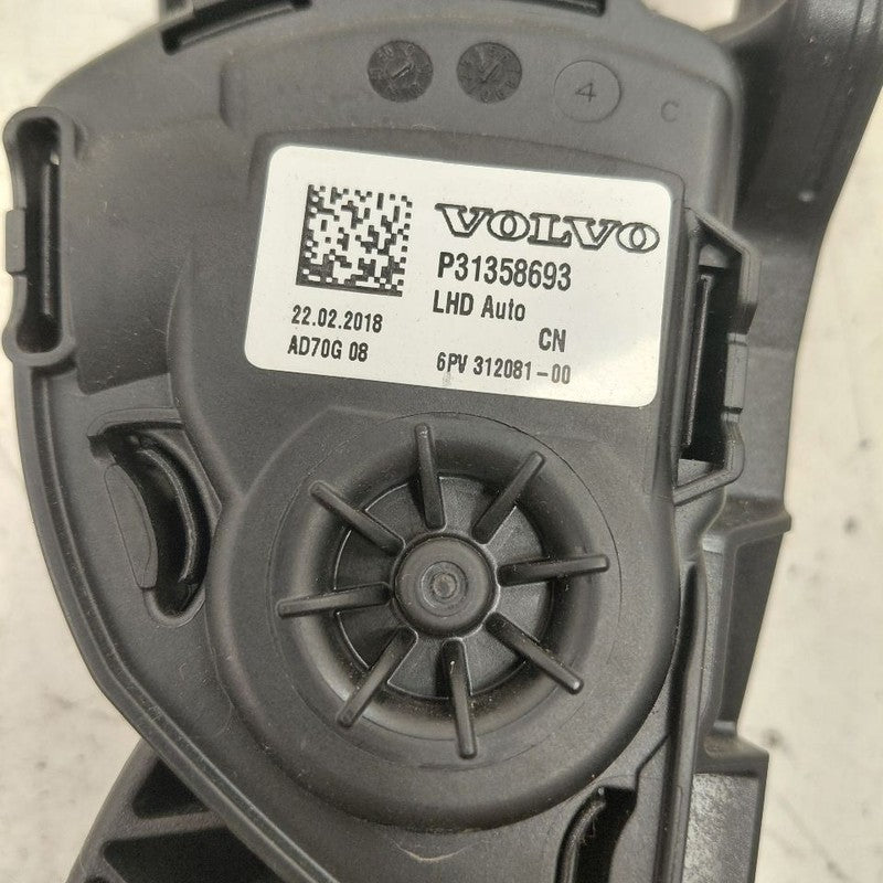 Volvo S60 Gas Pedal  2018 2017 2016