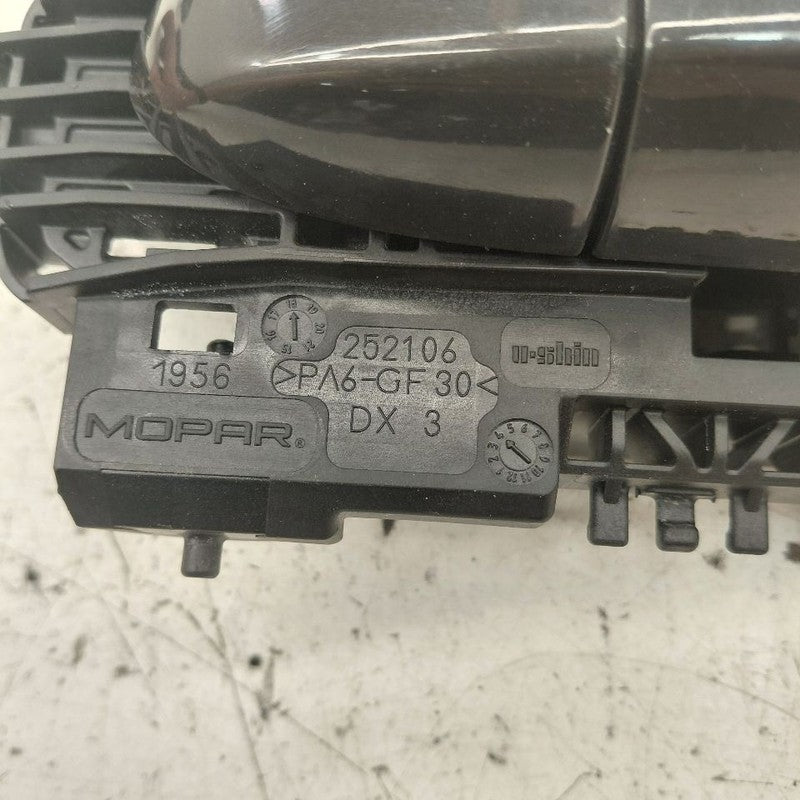 2018 Fiat 500 X Model Passenger Right Front Door Handle Exterior