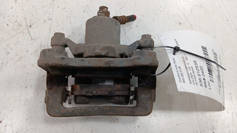Right Passenger Brake Caliper Rear VIN 4 8th Digit Hybrid Fits 11-15 S