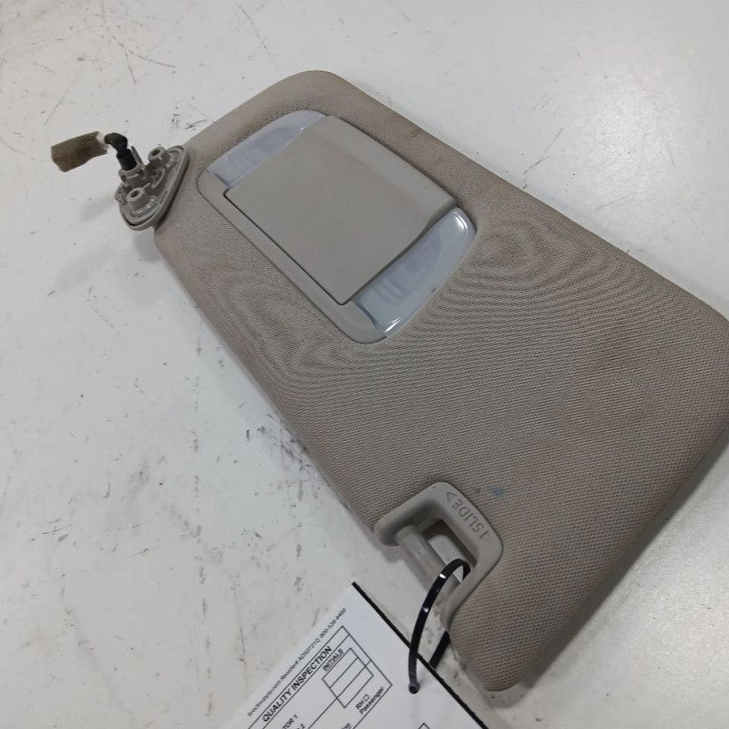 Passenger Right Sun Visor Sedan Fits 15-23 Subaru Legacy OEM