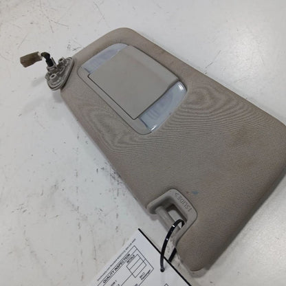 Passenger Right Sun Visor Sedan Fits 15-23 Subaru Legacy OEM