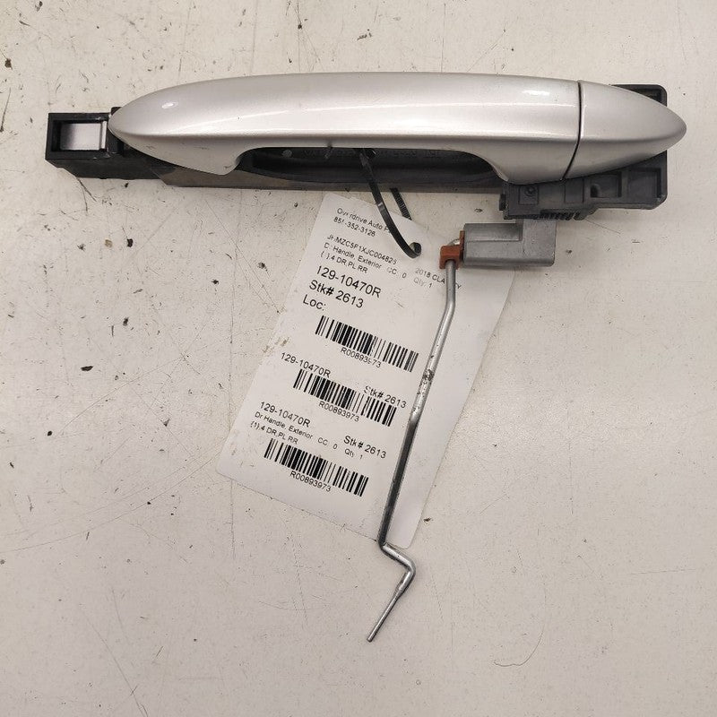 Passenger Right Rear Door Handle Exterior Fits 18 Honda Clarity