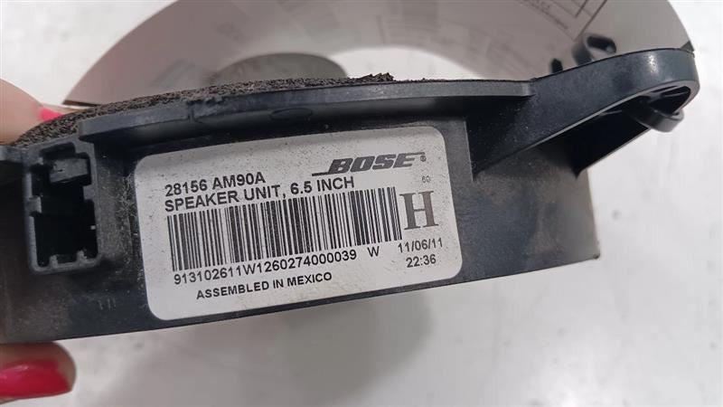 Infiniti G37 Speaker Left Rear  2011 2012 2013