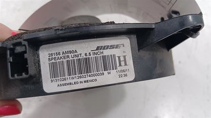 Infiniti G37 Speaker Left Rear  2011 2012 2013