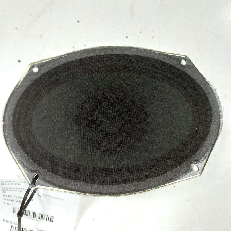 Jeep Compass Speaker Right Passenger Rear  2025 2024 2023 OEM