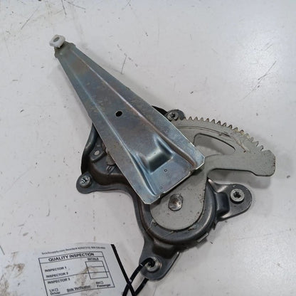 Left Rear Window Regulator Track Toyota Prius C 12-19 Toyota Prius OEM